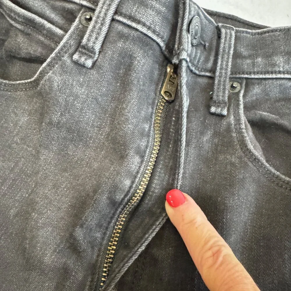 ABERCROMBIE & FITCH The Super Skinny High Rise Jeans - Picture 7 of 12